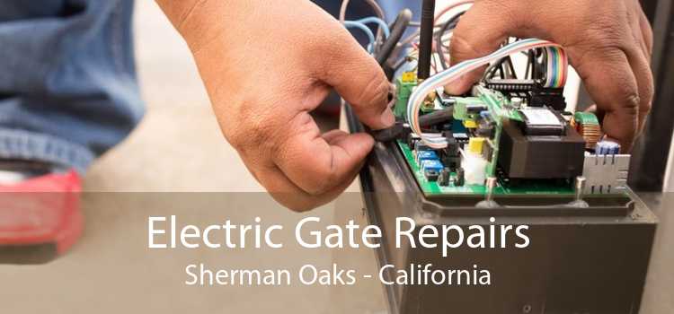 Electric Gate Repairs Sherman Oaks - California