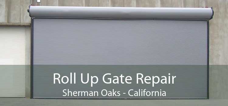 Roll Up Gate Repair Sherman Oaks - California