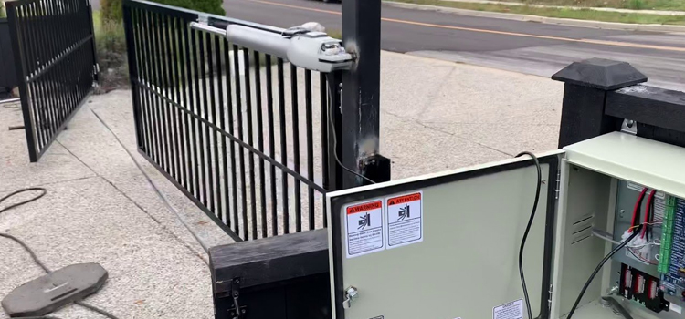 Sherman Oaks All O Matic Swing Gate Operator Repair