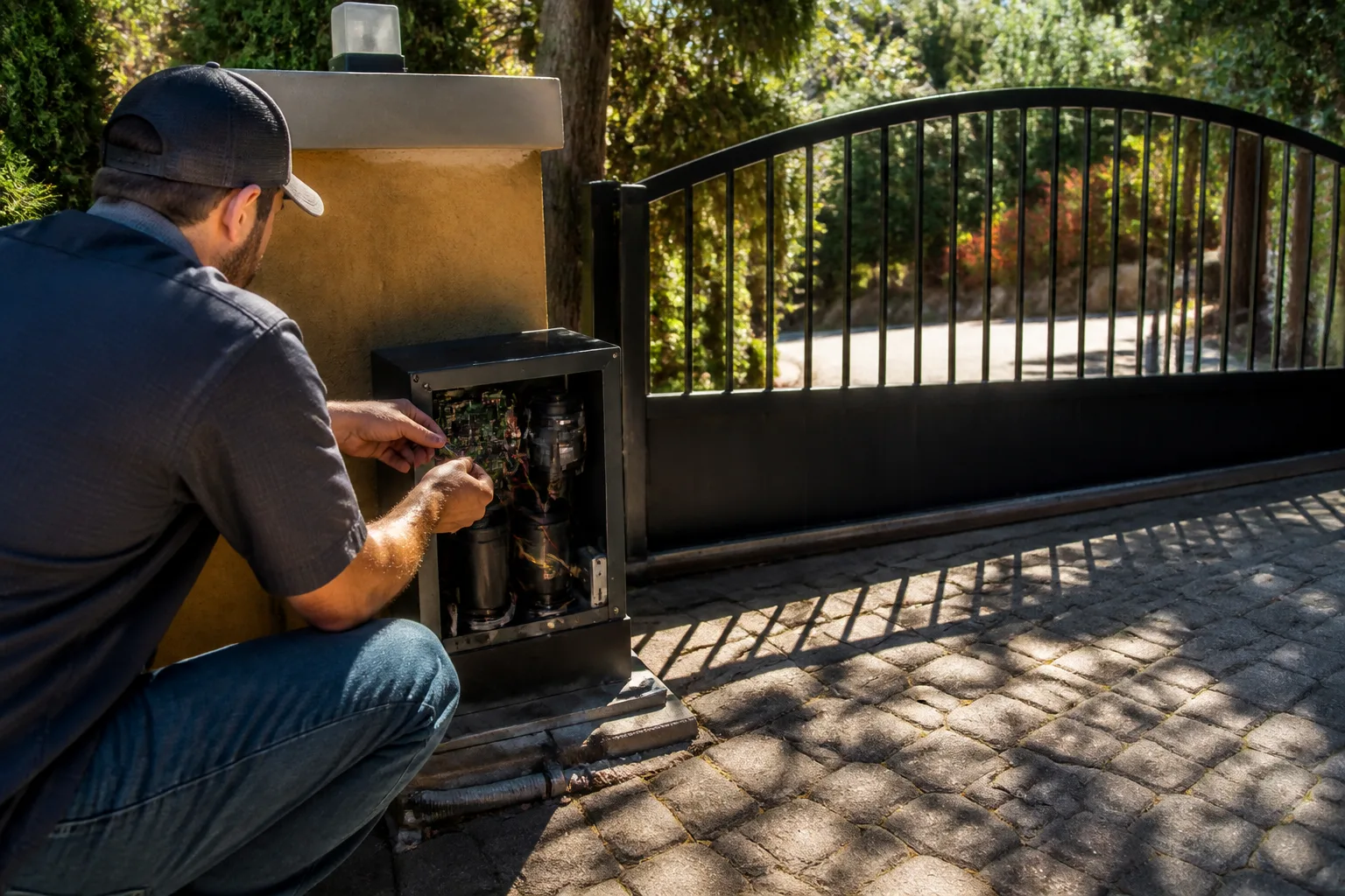 Emergency Gate Repair Near Me: What Sherman Oaks Homeowners Should Do First