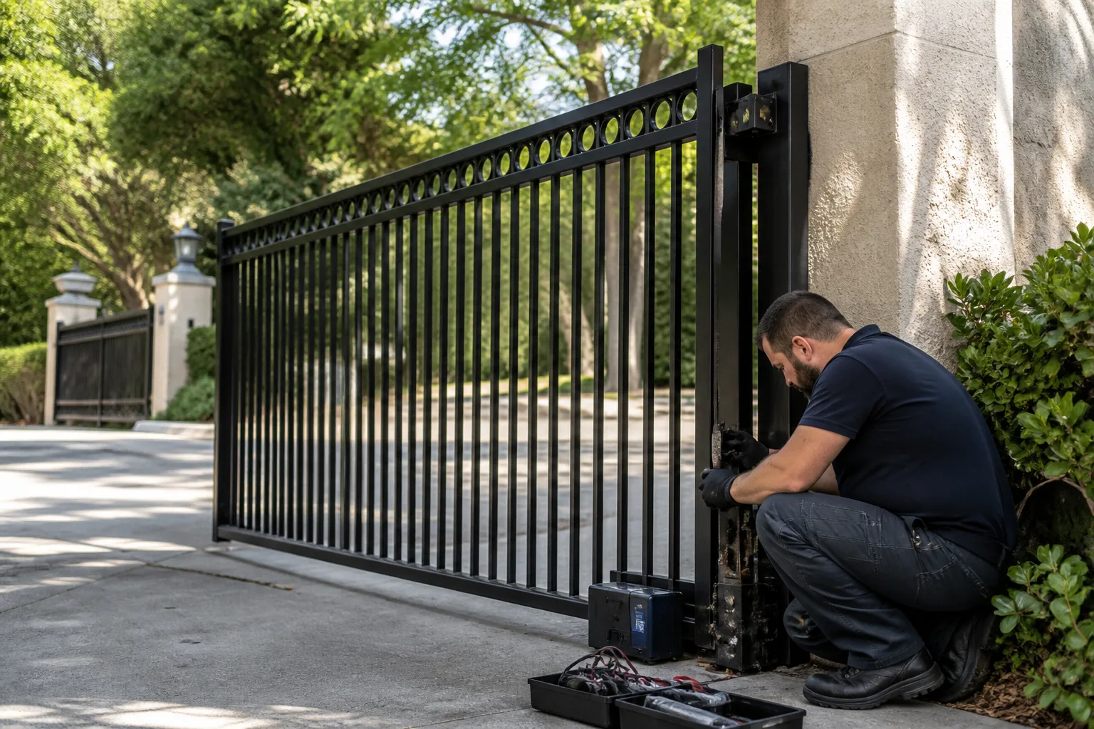 How to Choose the Right Gate Repair Company in Sherman Oaks