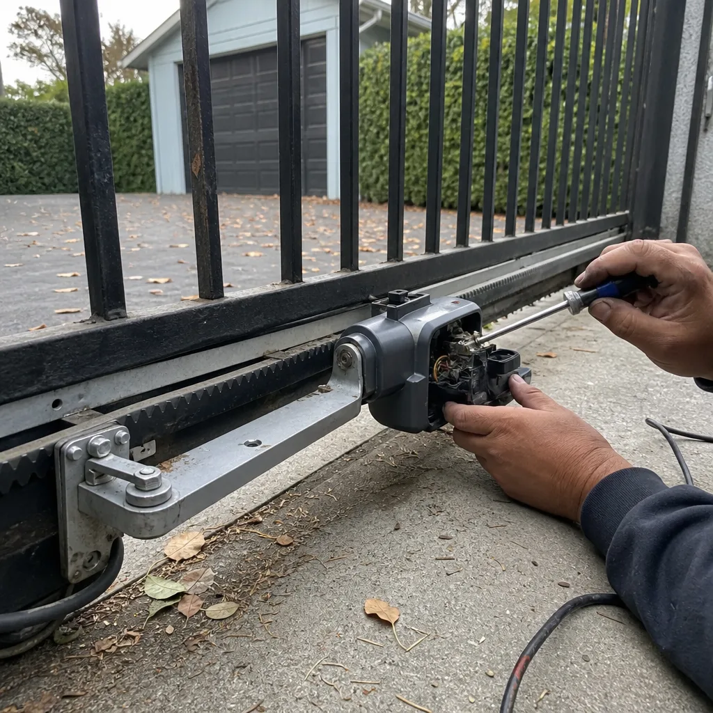 Electric Gate Repair