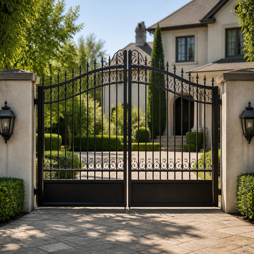 Wrought iron